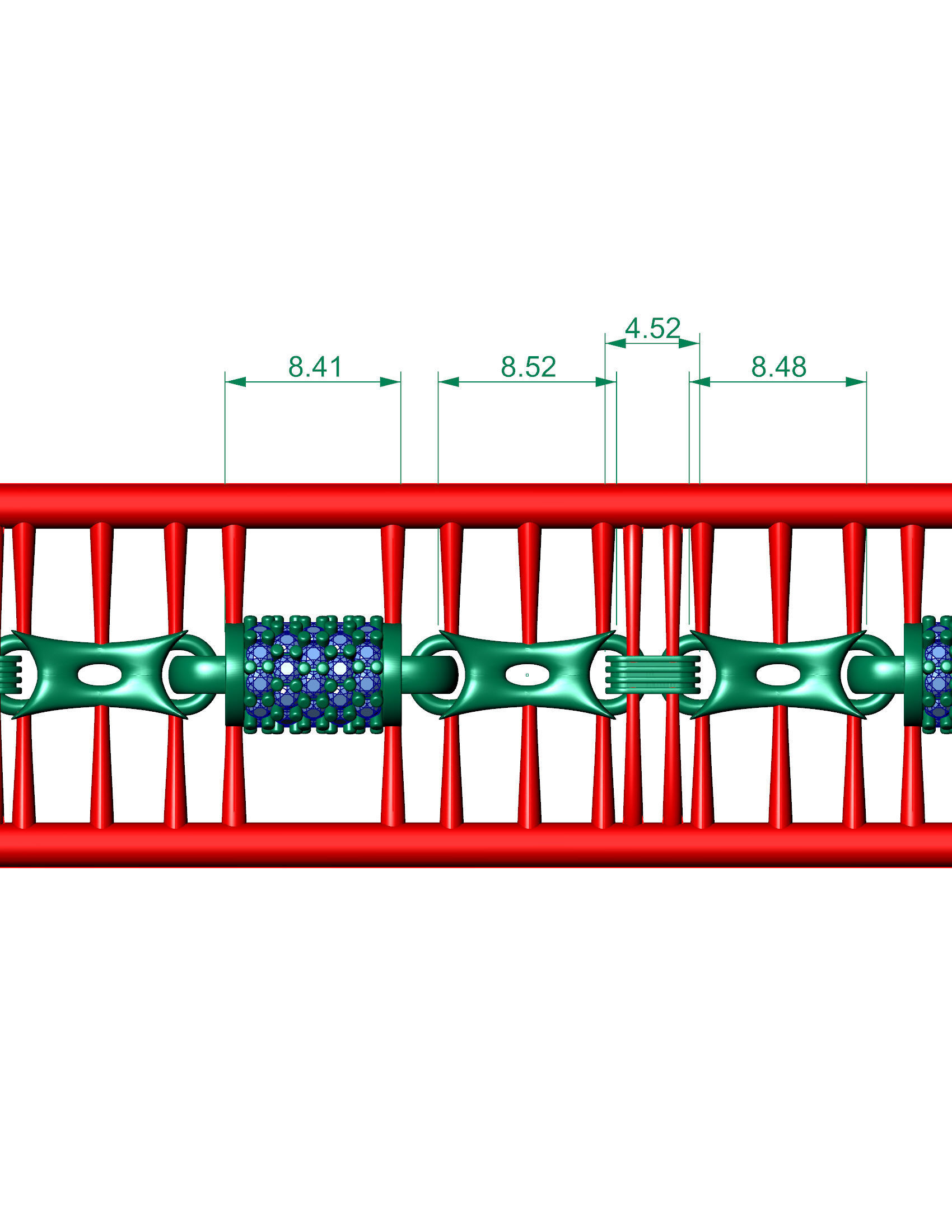  chain or necklace or bracelet 3d model 3D print model_4
