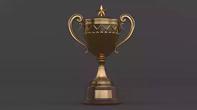 Trophy Cup 3D model
