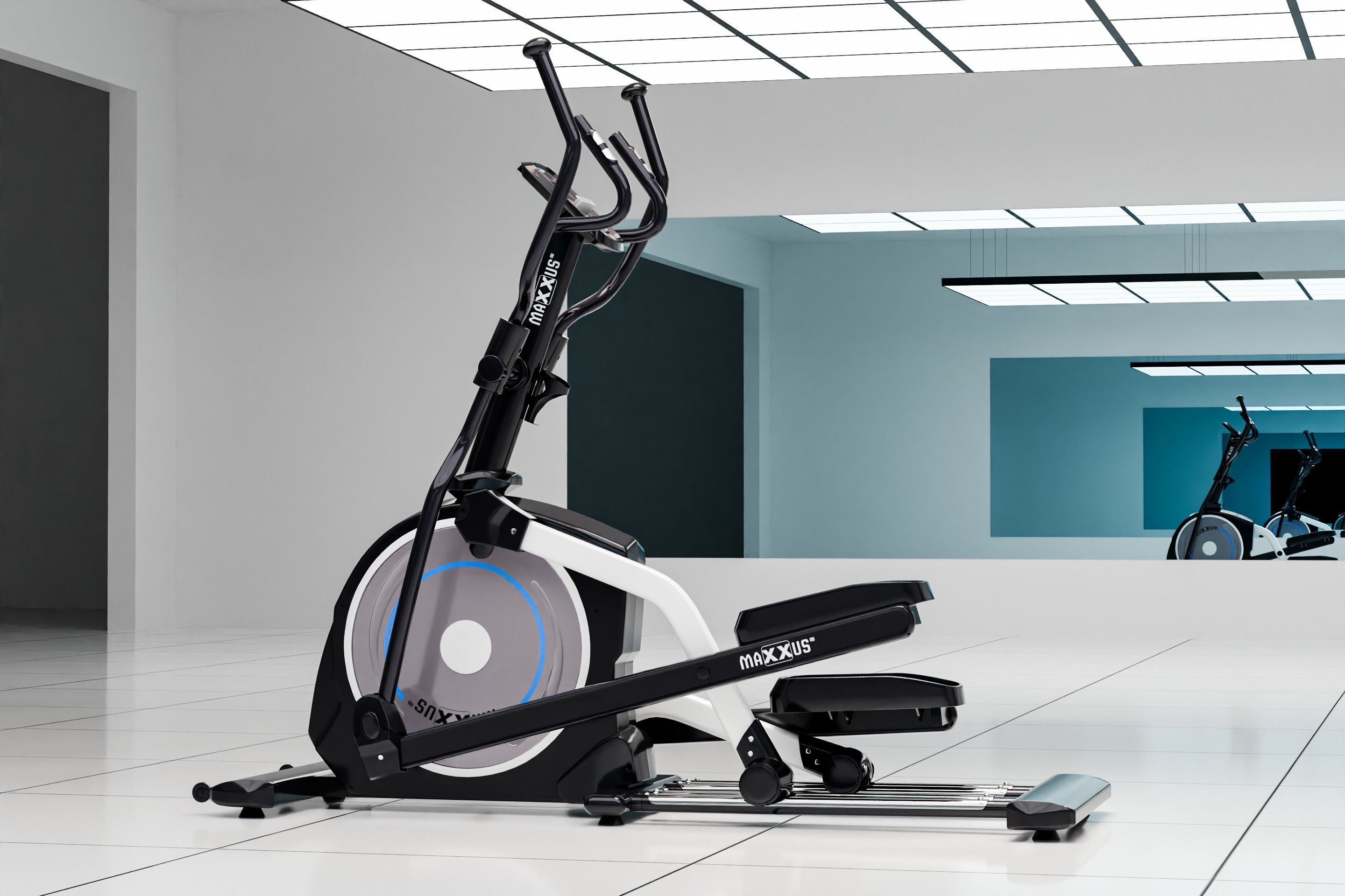 MAXXUS CROSS TRAINER 3D model_3