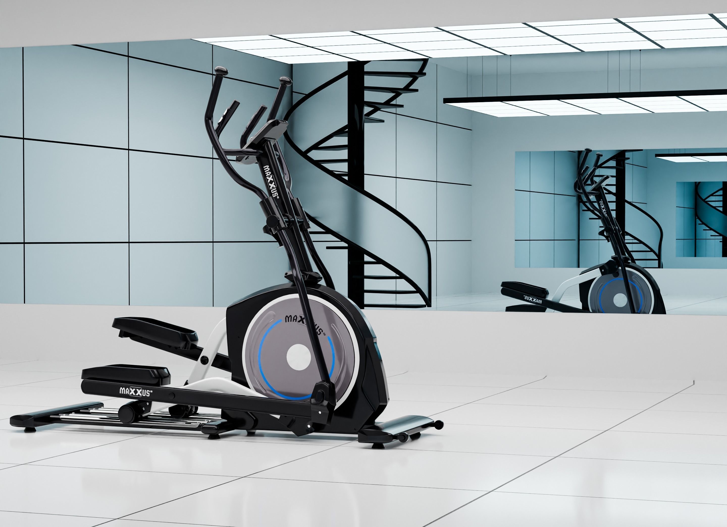 MAXXUS CROSS TRAINER 3D model_5