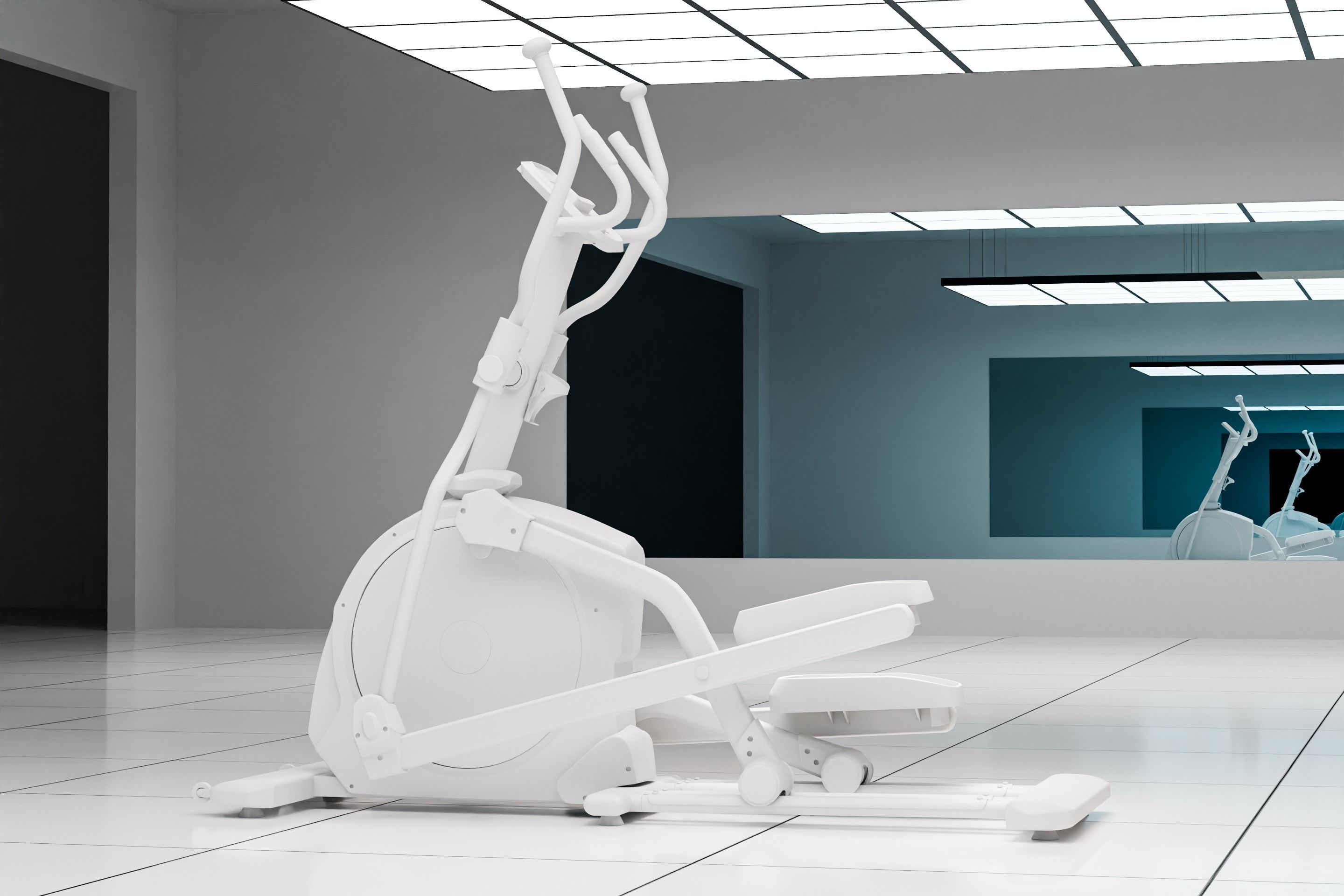 MAXXUS CROSS TRAINER 3D model_1