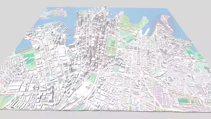 Cityscape Sydney Australia