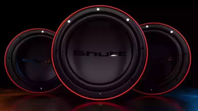 Subwoofer Shutt Free 3D model