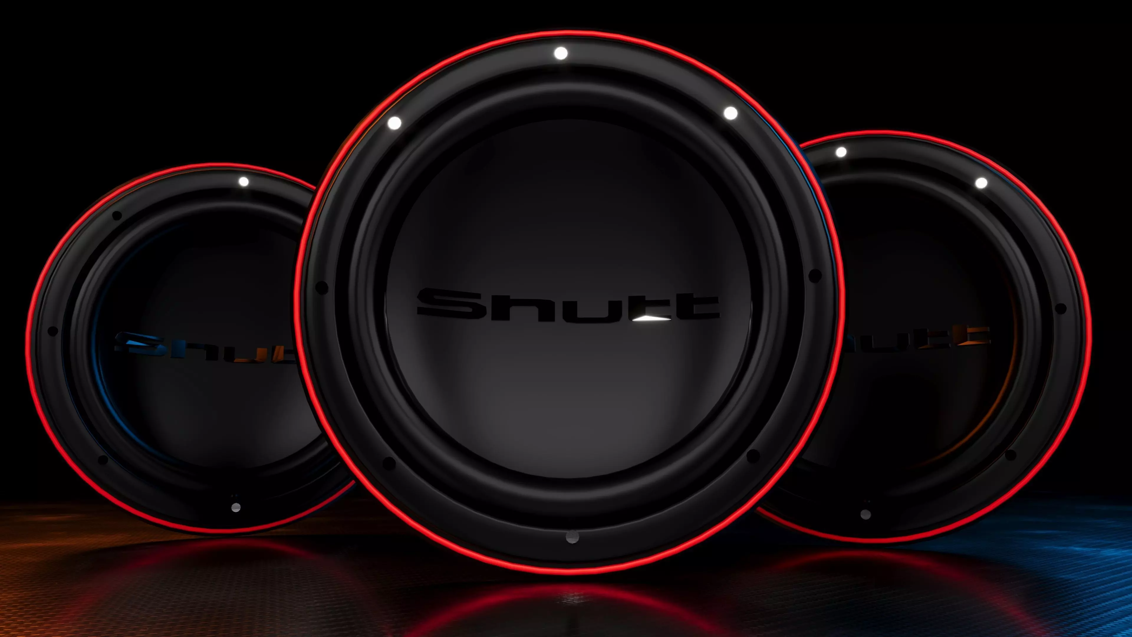 Subwoofer Shutt Free 3D model