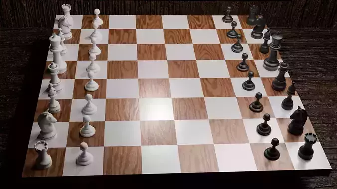 Chess board