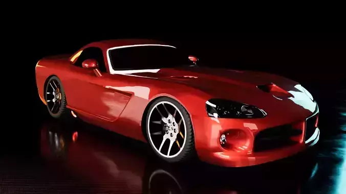 Dodge Viper Srt10 2003