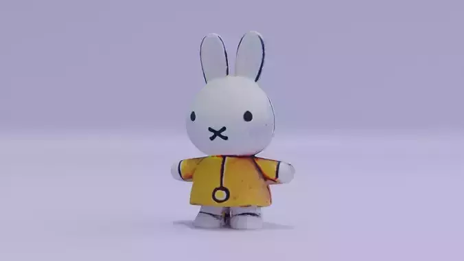 Miffy nijntje Rabbit Toy Doll