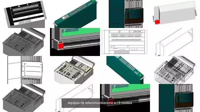 equipos de telecomunicacione s
