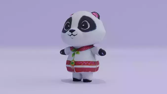 Panda Cute Baby Kawaii