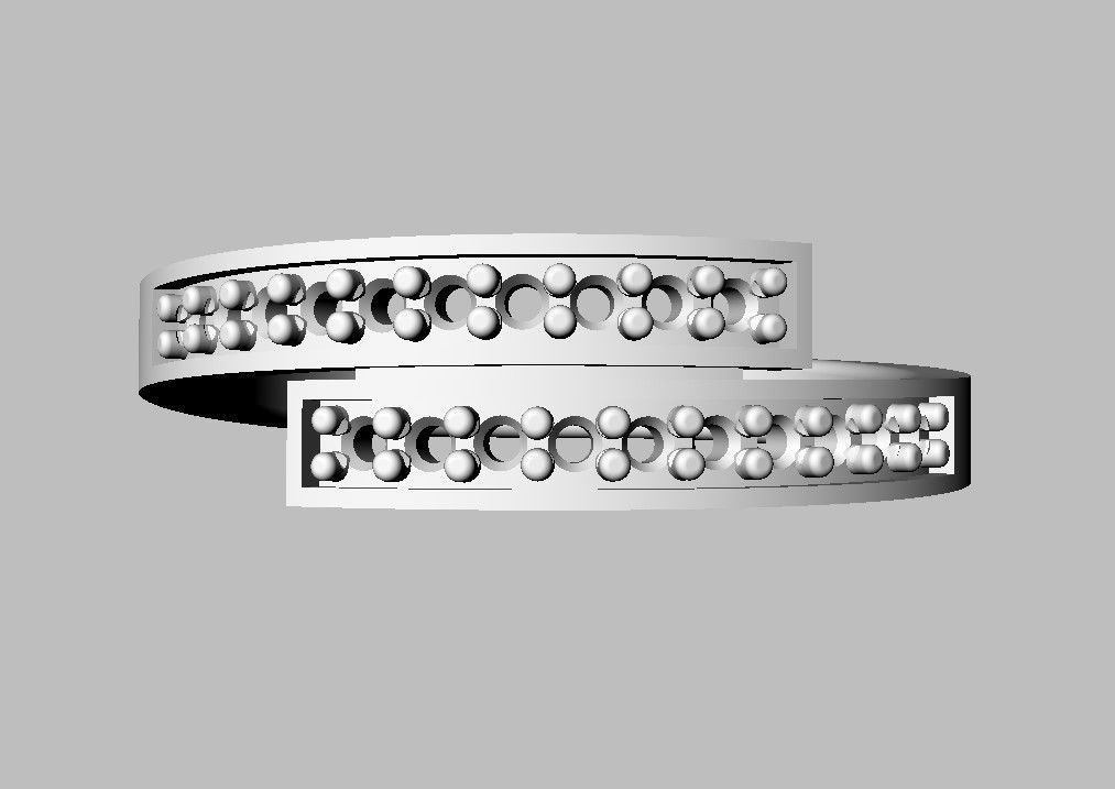 Diamond Ring 3D print model_17