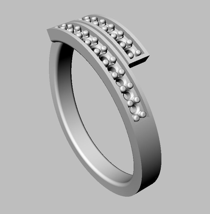 Diamond Ring 3D print model_15