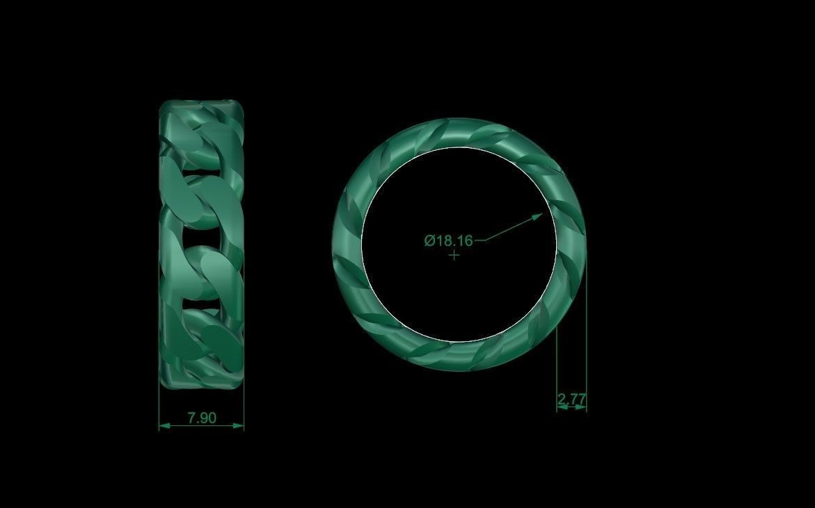 Gold 3D print model 3D print model_4