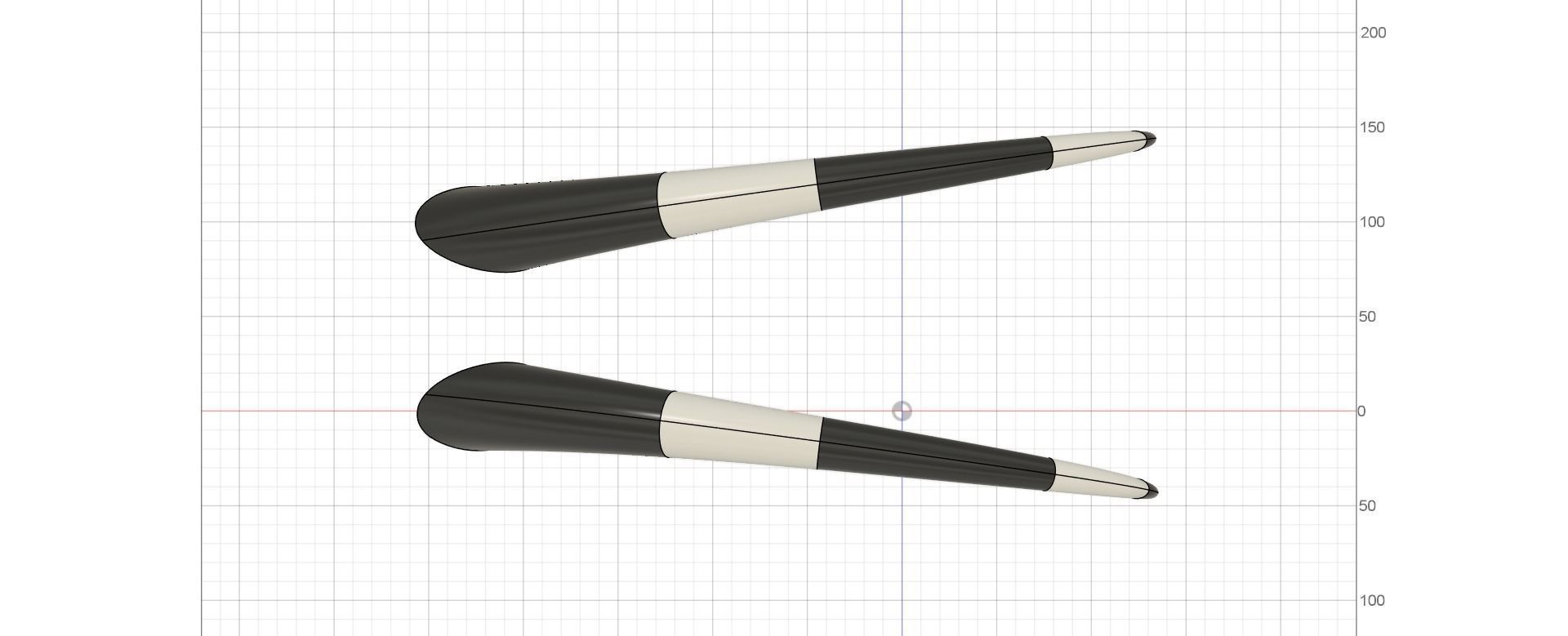 Blitzo horns - Helluva Boss 3D print model_8