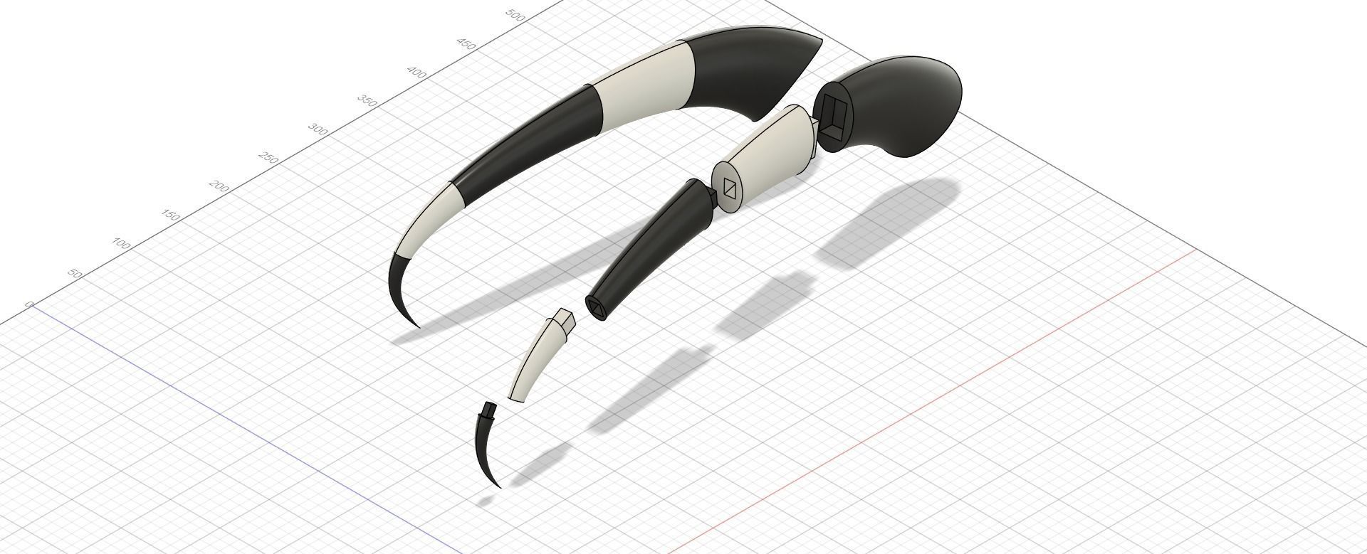 Blitzo horns - Helluva Boss 3D print model_18