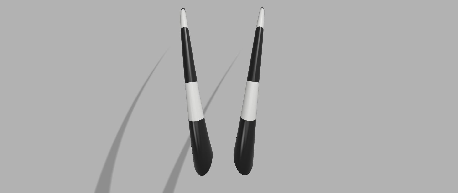 Blitzo horns - Helluva Boss 3D print model_11