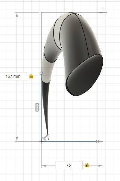 Blitzo horns - Helluva Boss 3D print model_2