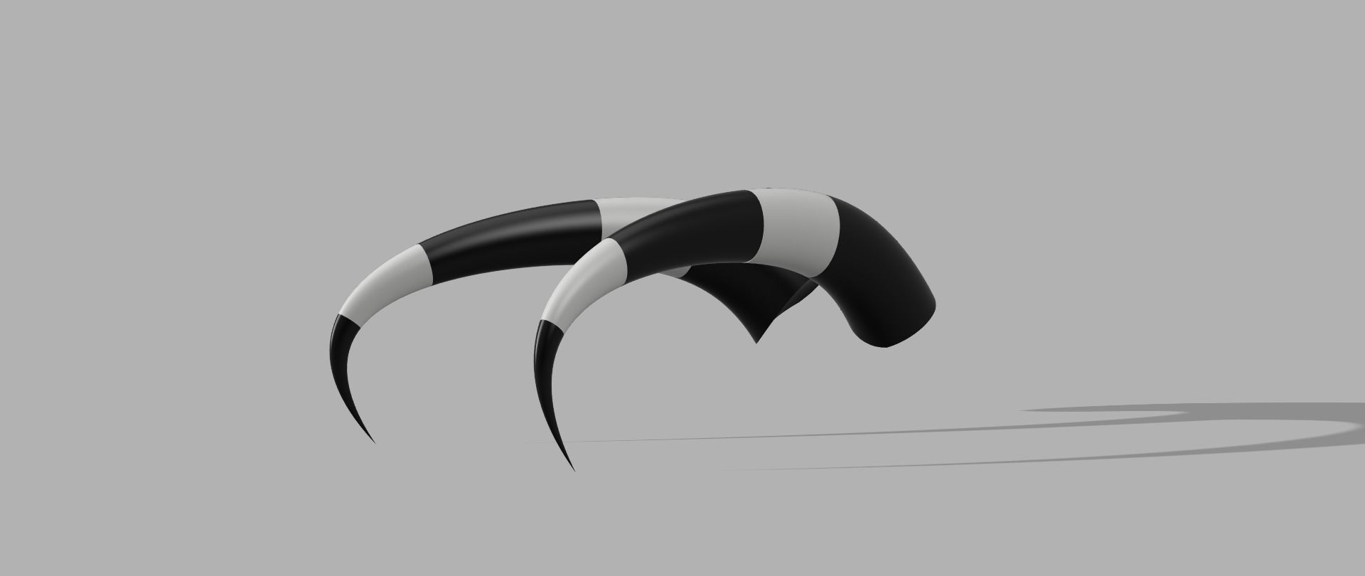 Blitzo horns - Helluva Boss 3D print model_14