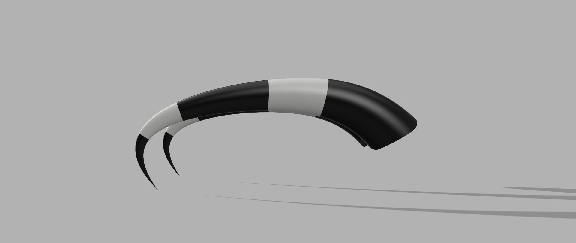 Blitzo horns - Helluva Boss 3D print model_15