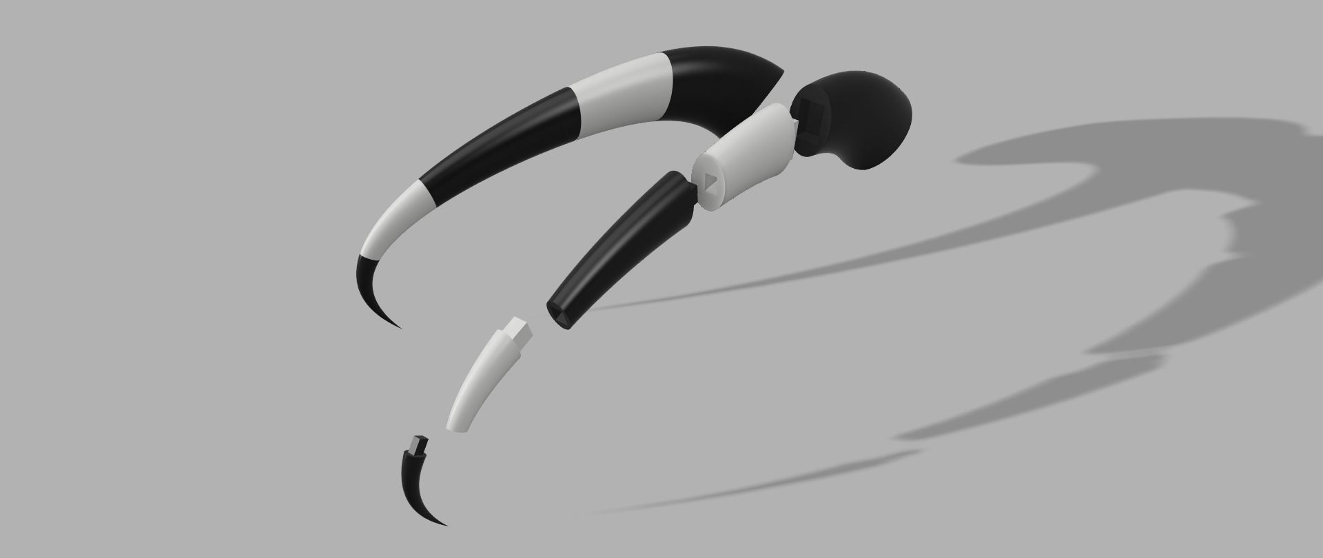 Blitzo horns - Helluva Boss 3D print model_17