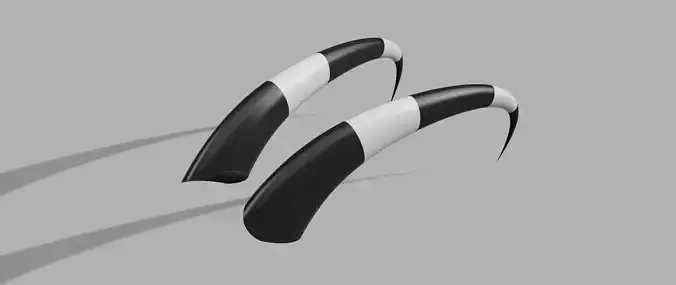 Blitzo horns - Helluva Boss 3D print model
