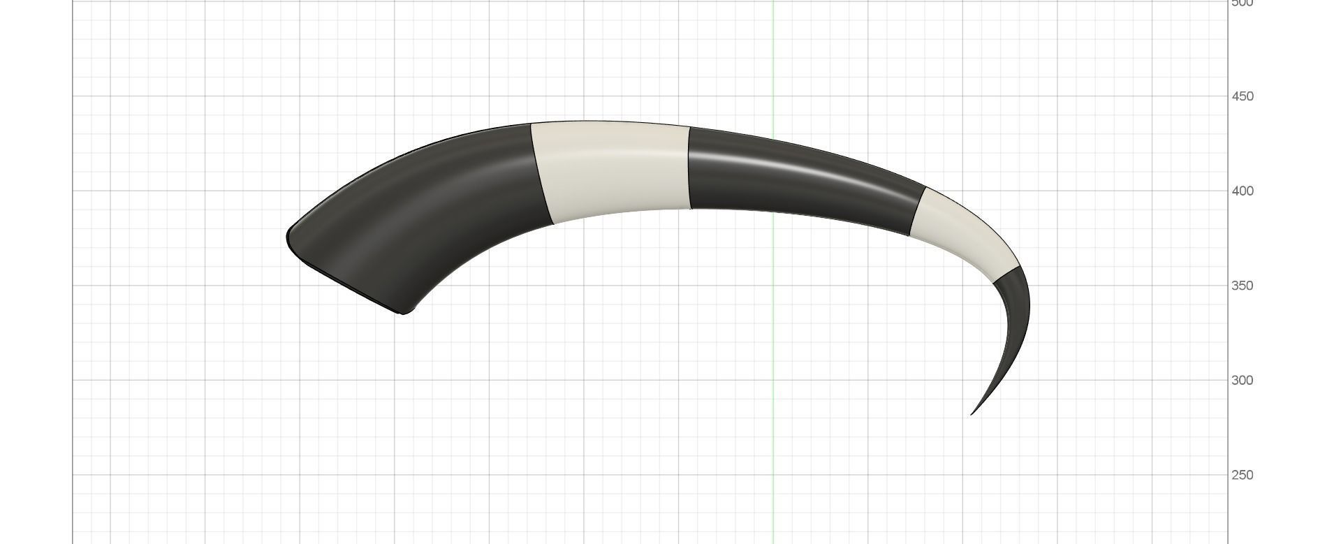 Blitzo horns - Helluva Boss 3D print model_9