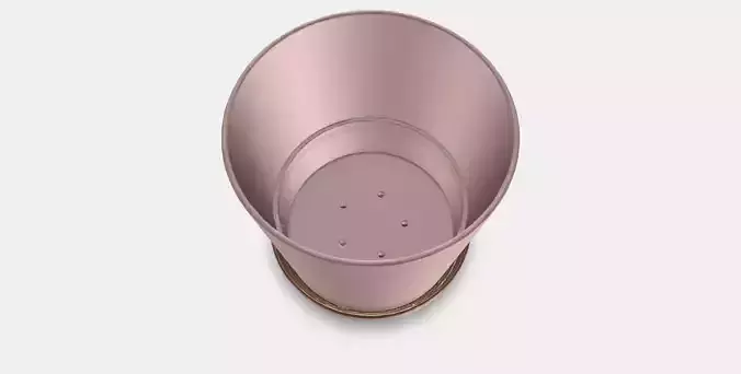 KLARBAR Plant pot with saucer 1