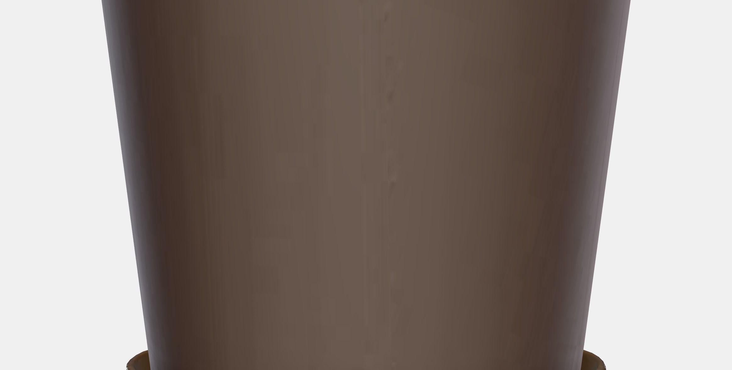 KLARBAR Plant pot with saucer 1 Low-poly 3D model_12