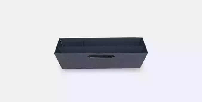TJOG Desk organizer Low-poly 3D model