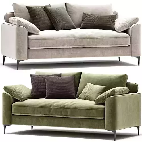 Santiago Pillow Arm Sofa