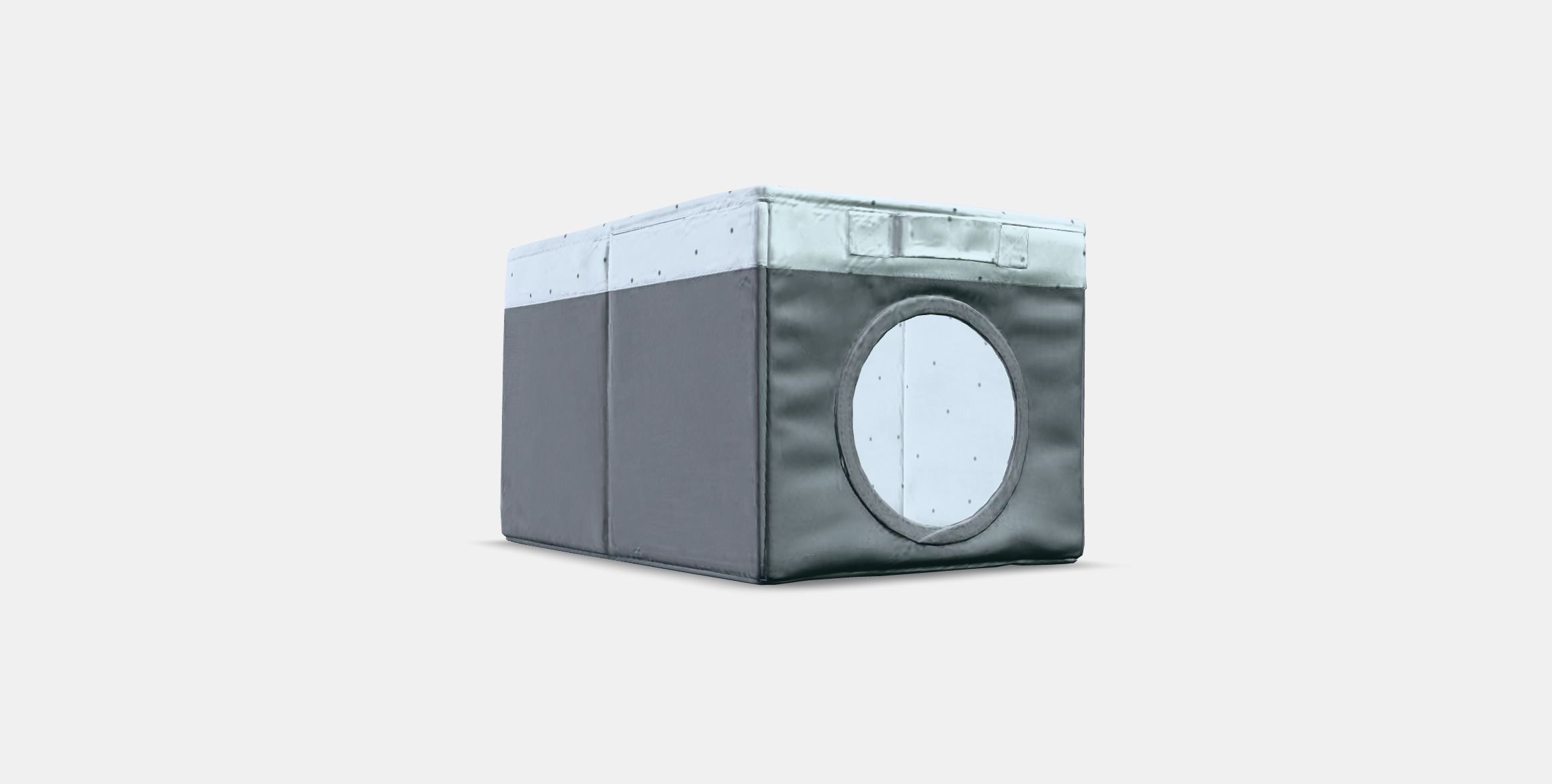 LEN Box Low-poly 3D model_3