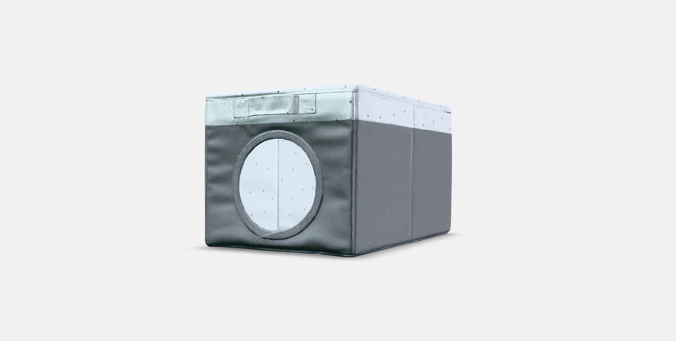 LEN Box Low-poly 3D model_11