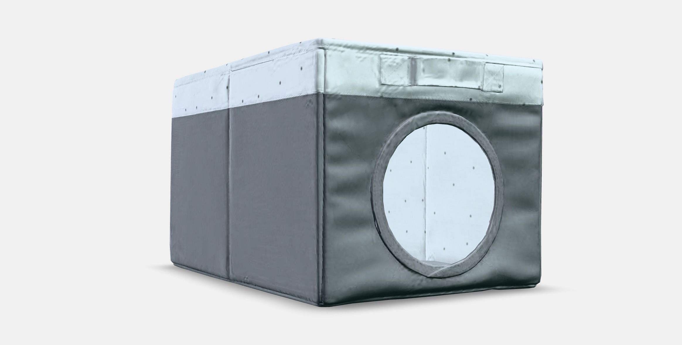 LEN Box Low-poly 3D model_14