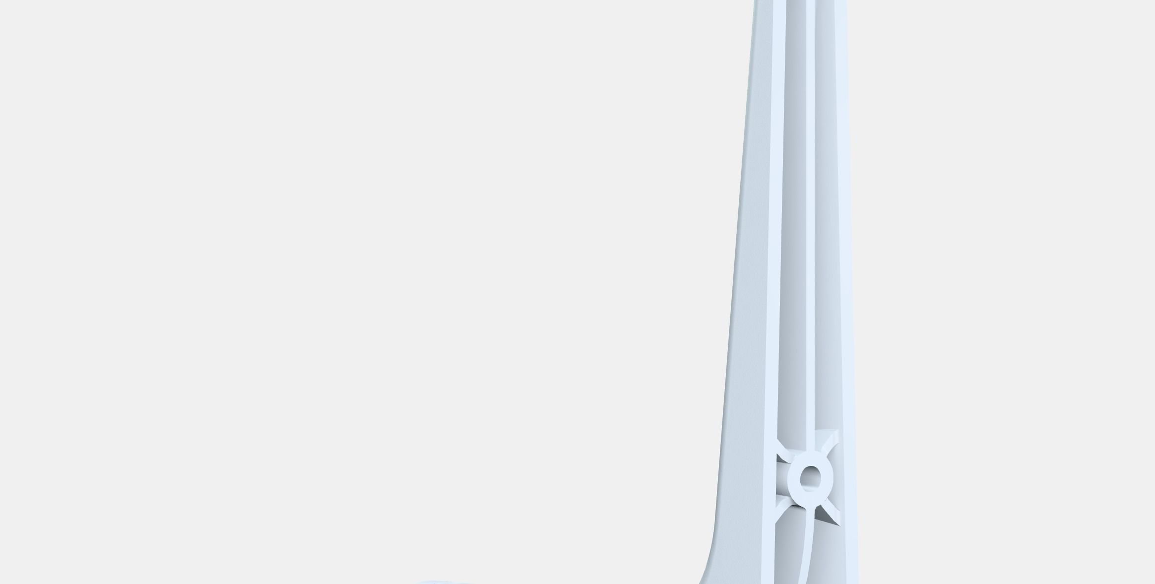 SIBBHULT Bracket Low-poly 3D model_2