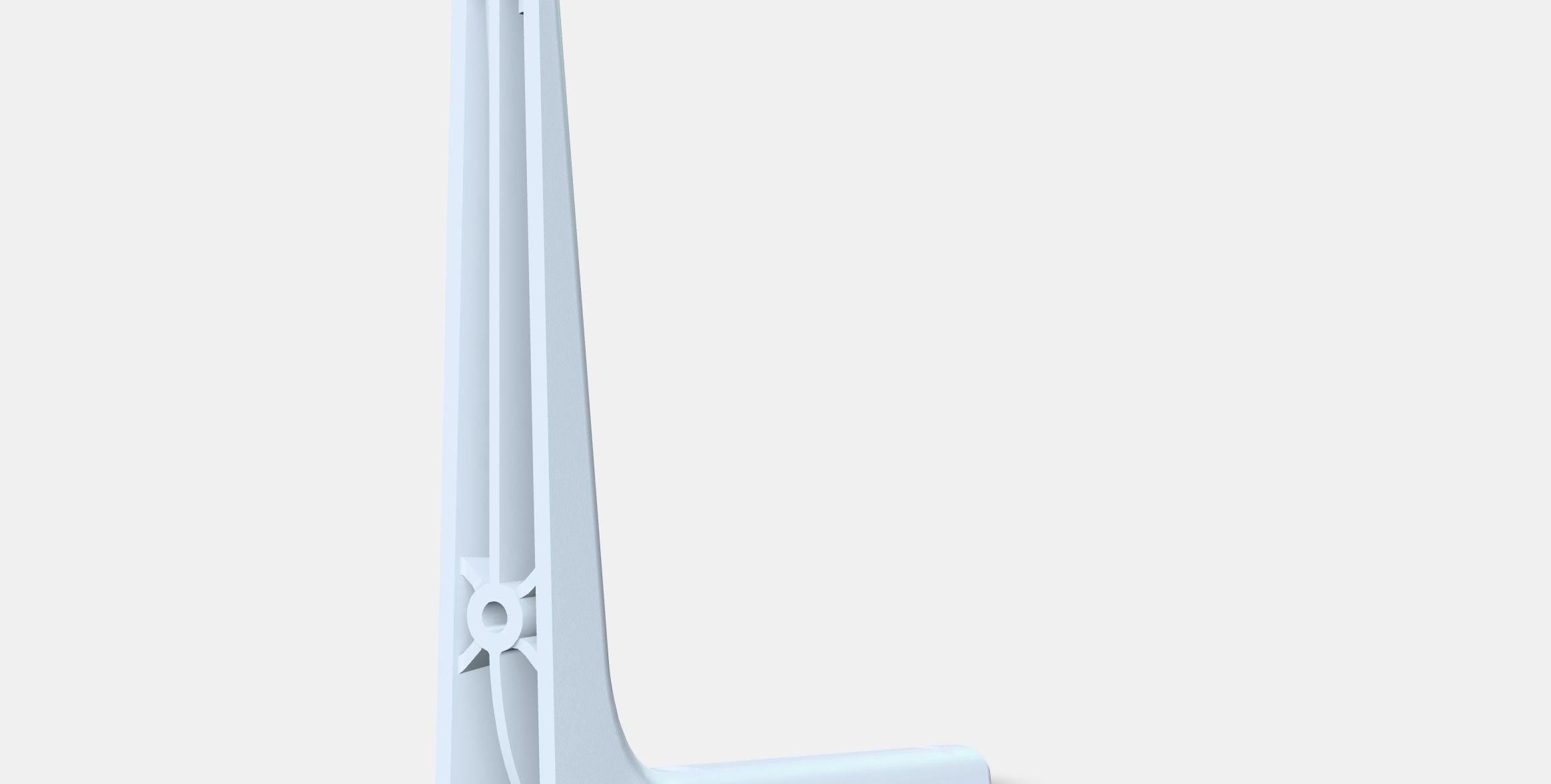 SIBBHULT Bracket Low-poly 3D model_6
