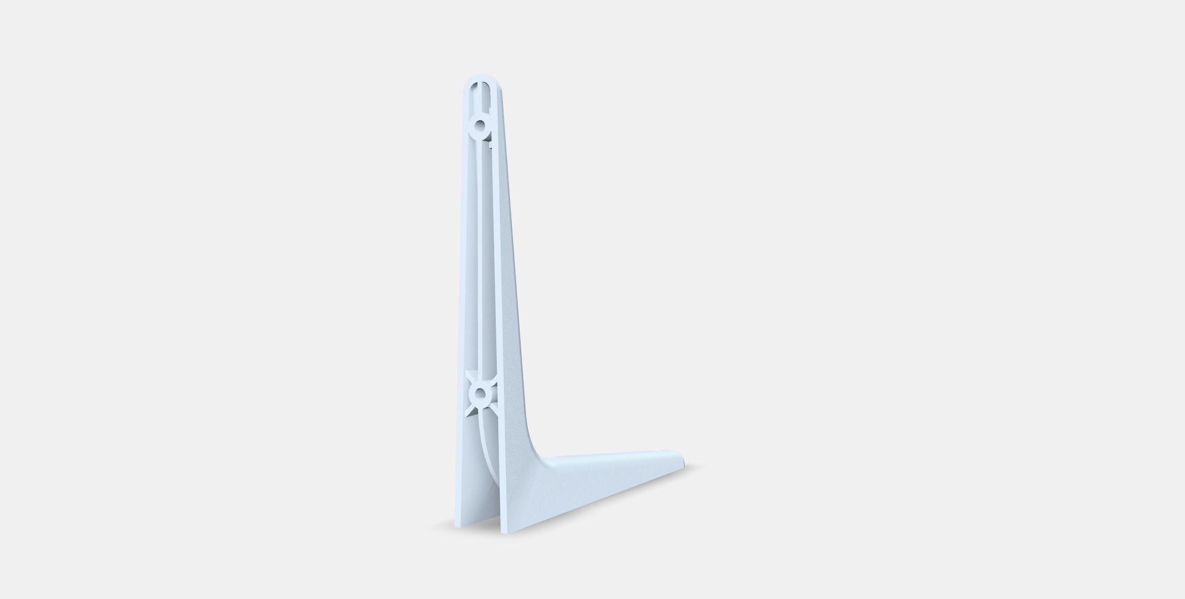 SIBBHULT Bracket Low-poly 3D model_5