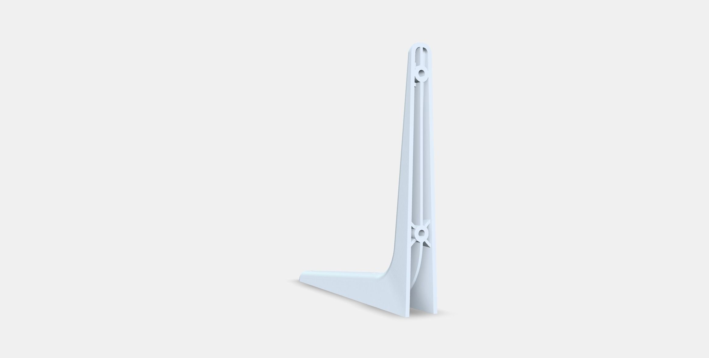 SIBBHULT Bracket Low-poly 3D model_16