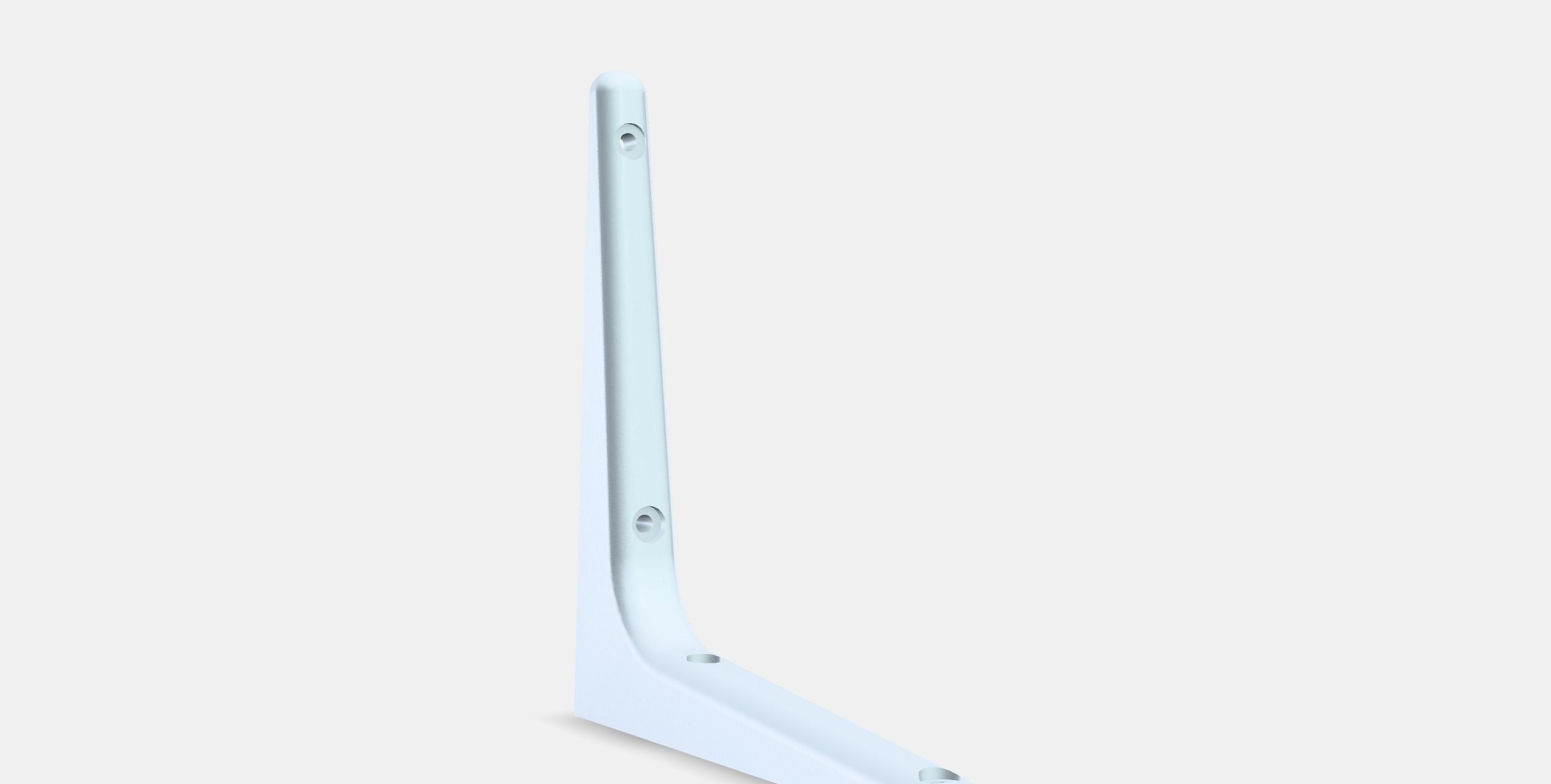 SIBBHULT Bracket Low-poly 3D model_9