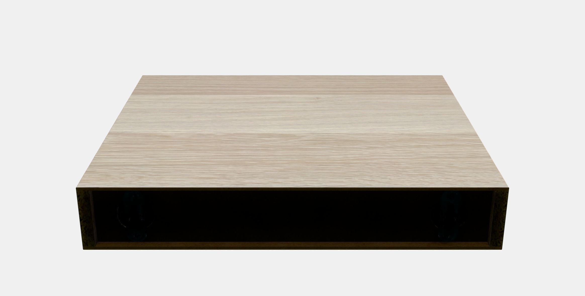 LACK Wall shelf 5 Low-poly 3D model_8