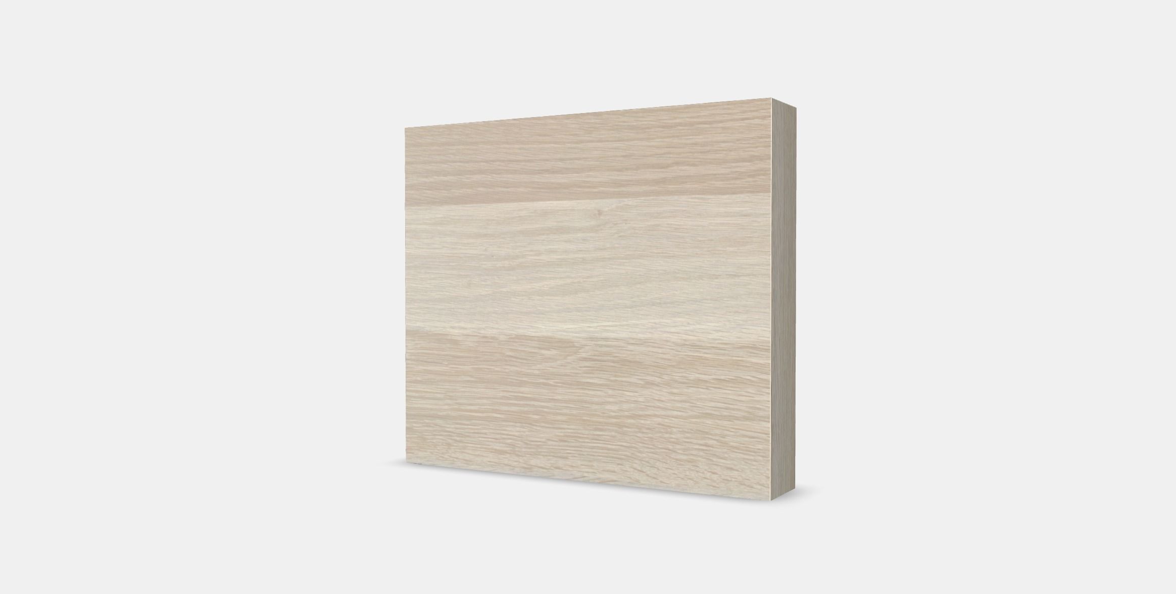 LACK Wall shelf 5 Low-poly 3D model_6