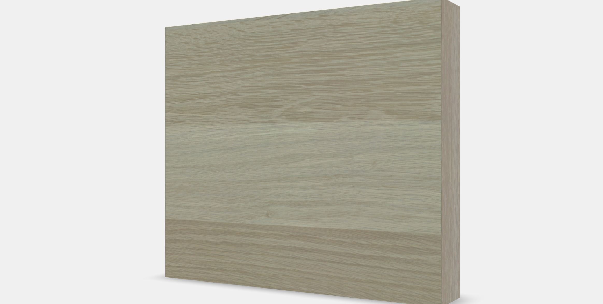 LACK Wall shelf 5 Low-poly 3D model_13