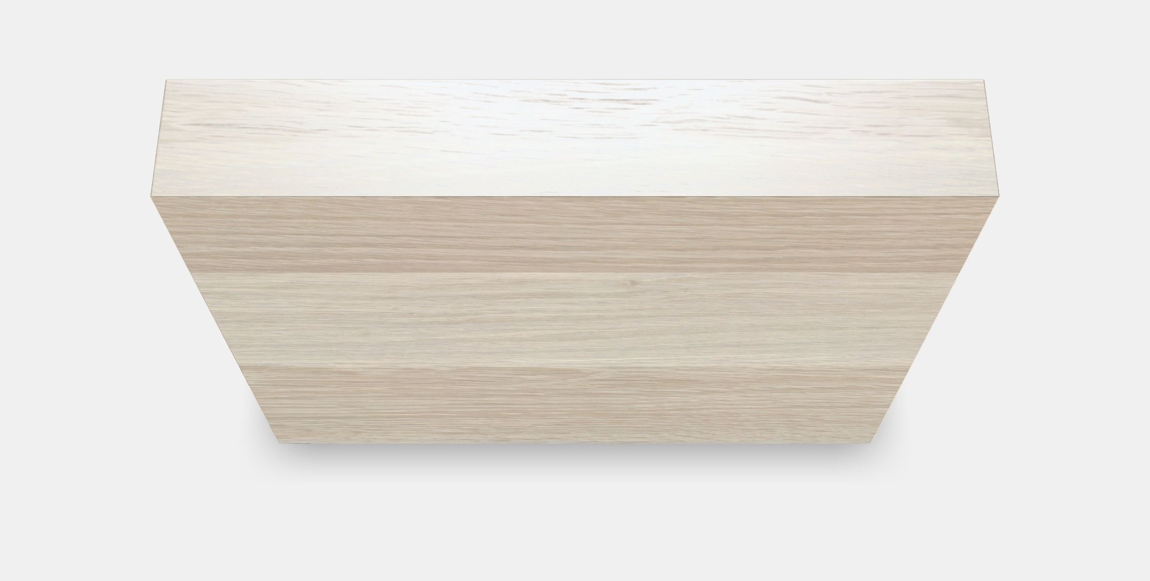 LACK Wall shelf 5 Low-poly 3D model_4