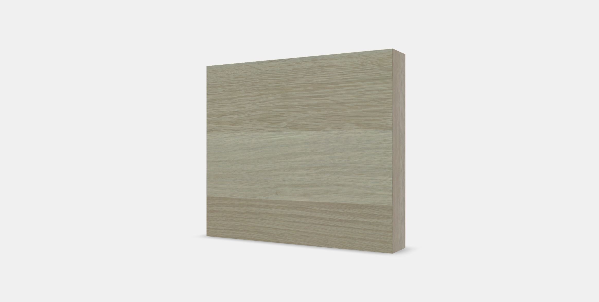 LACK Wall shelf 5 Low-poly 3D model_11