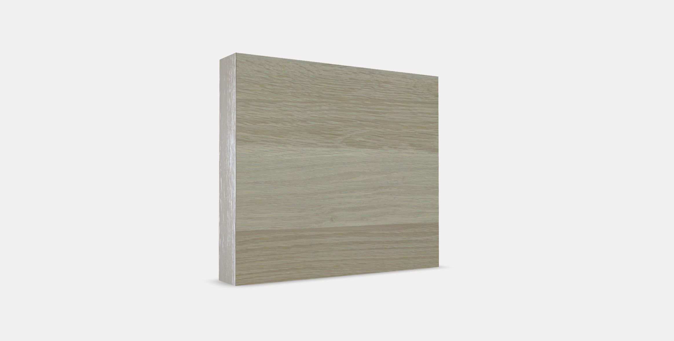 LACK Wall shelf 5 Low-poly 3D model_3