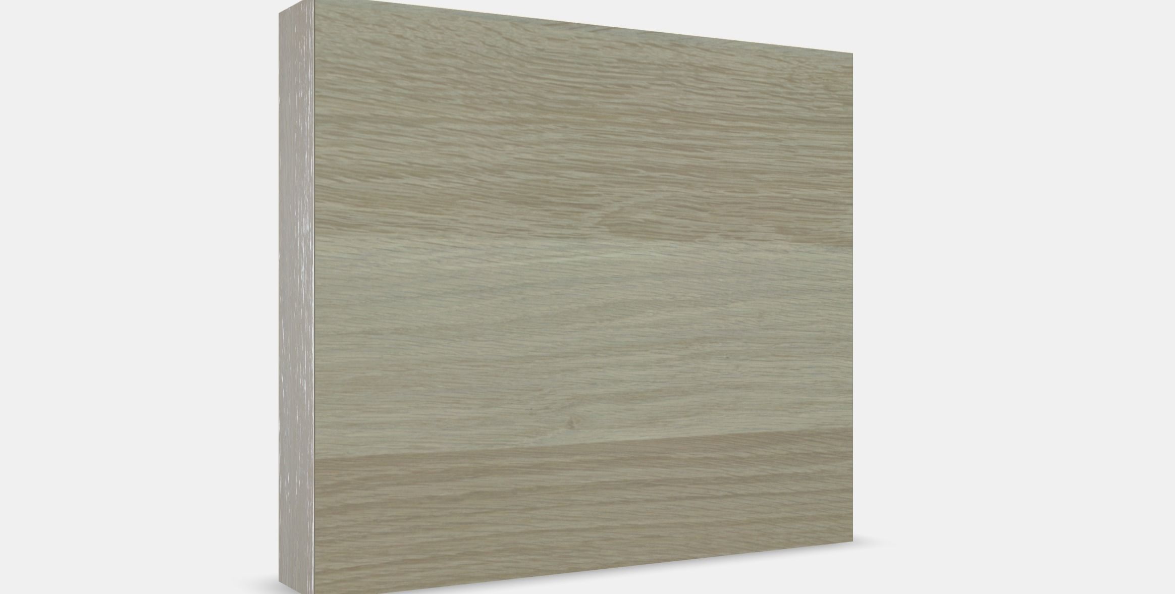 LACK Wall shelf 5 Low-poly 3D model_10