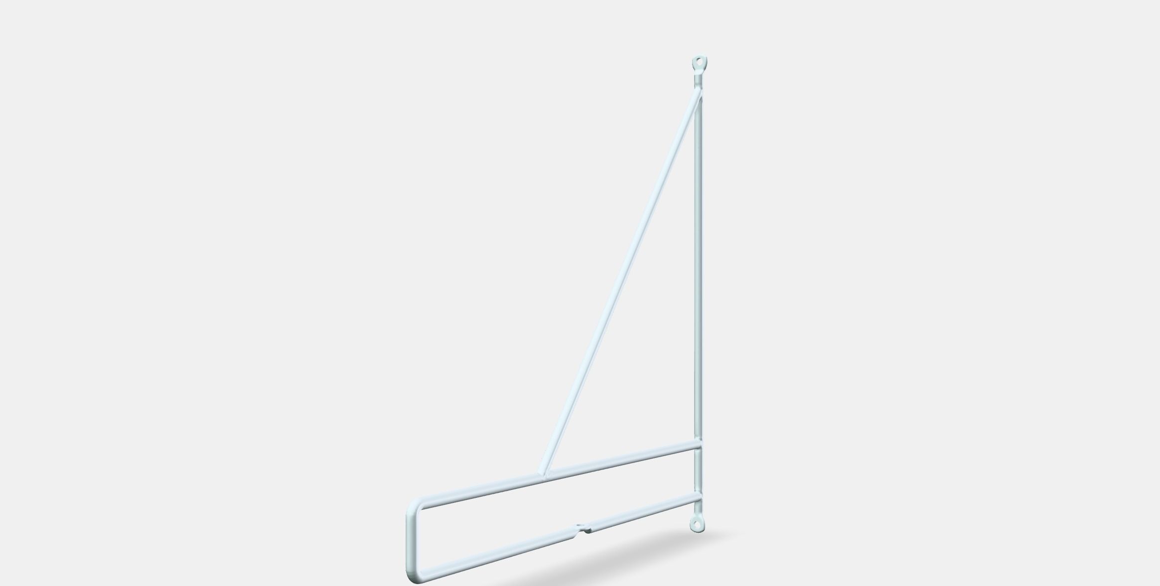 PERSHULT Bracket 1 Low-poly 3D model_13