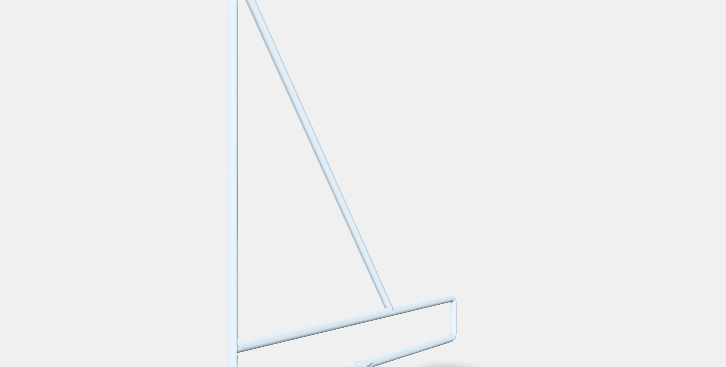 PERSHULT Bracket 1 Low-poly 3D model_6