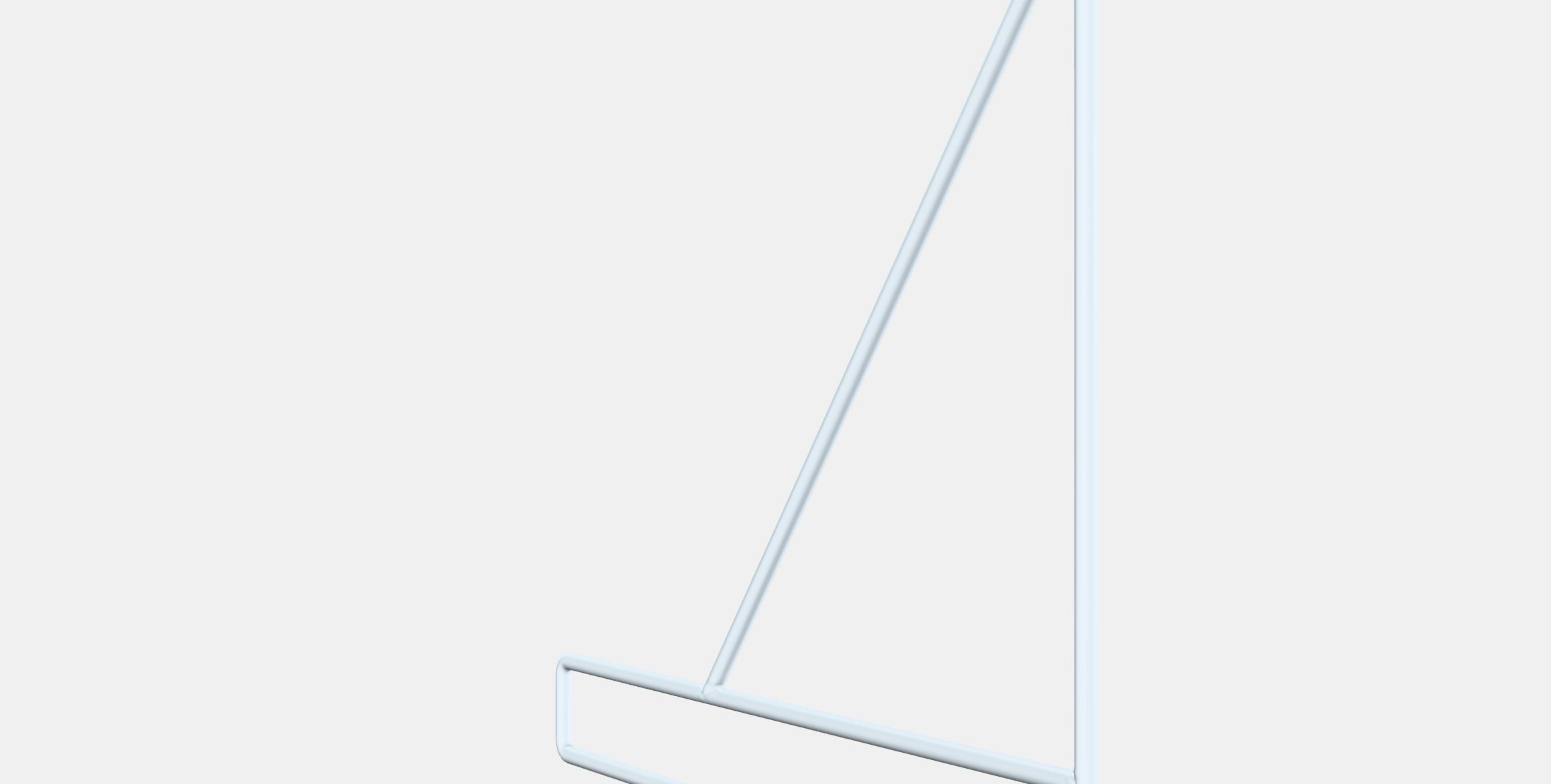 PERSHULT Bracket 1 Low-poly 3D model_2