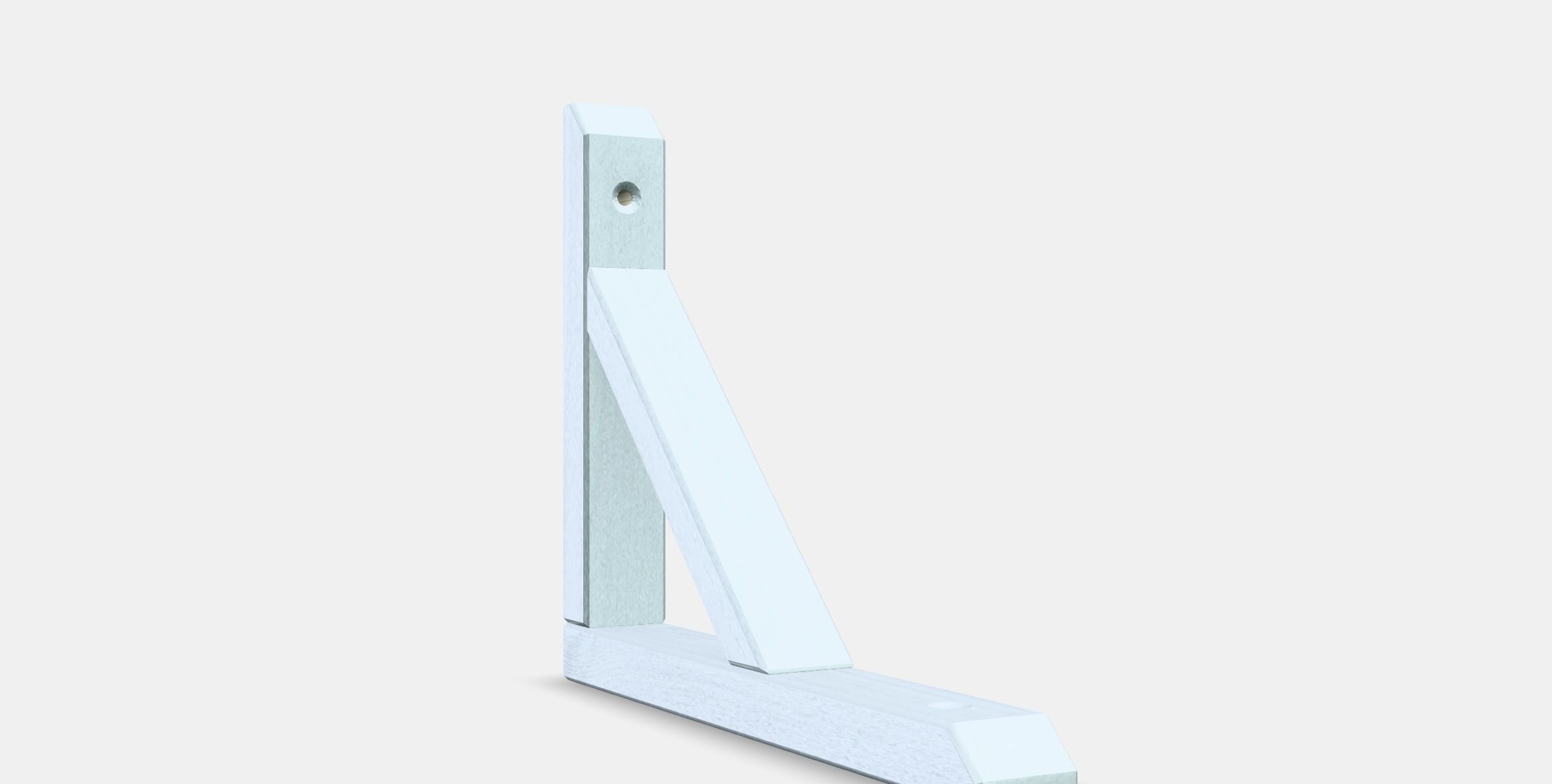 SANDSHULT Bracket Low-poly 3D model_10