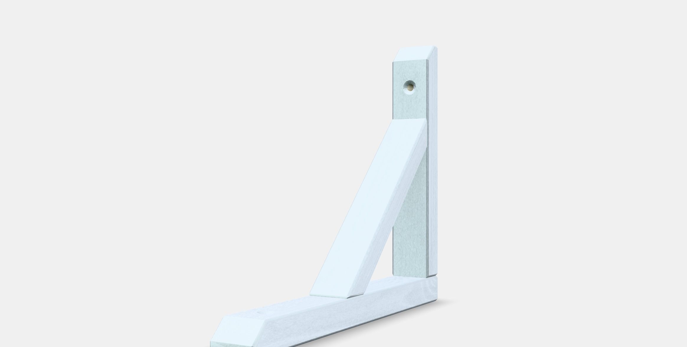 SANDSHULT Bracket Low-poly 3D model_13