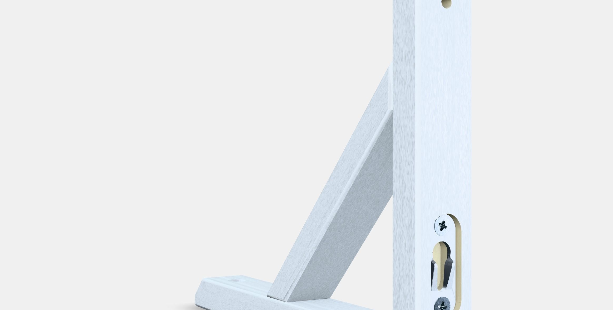 SANDSHULT Bracket Low-poly 3D model_4